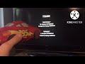 Lightning McQueen Watches The THX Blu Ray Logo Digitally Mastered Pitch