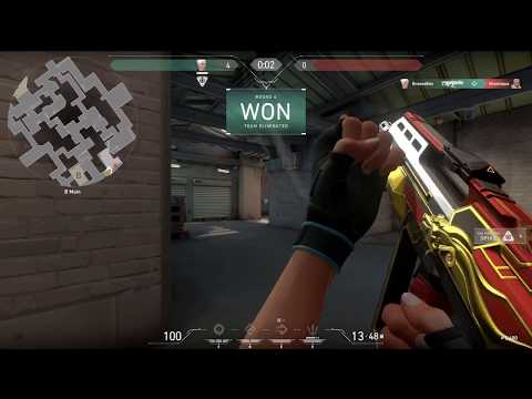 Ronin Bulldog Showcase - VALORANT Weapon Skin