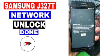 SAMSUNG SM-J327T U4 NETWORK LOCK FIXED T.MOBILE UNLOCK J3 PRIME
