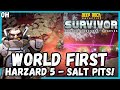 WORLD FIRST! HAZARD 5 - SALT PITS! Deep Rock Galactic: Survivor!