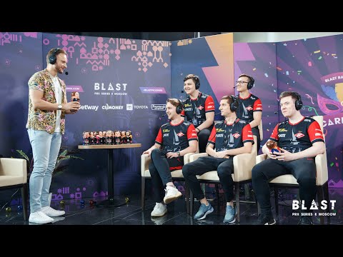 Can forZe teach Adam Russian? | BLAST Backstage