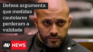 Advogada pede que Alexandre de Moraes livre Daniel Silveira de multa e tornozeleira