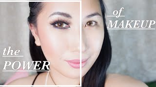 The POWER OF MAKEUP (Revolution Dana Altuwairsh Makeup) || Kris H.