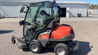 Husqvarna P525D lawn mower | Image 4 - Agroline