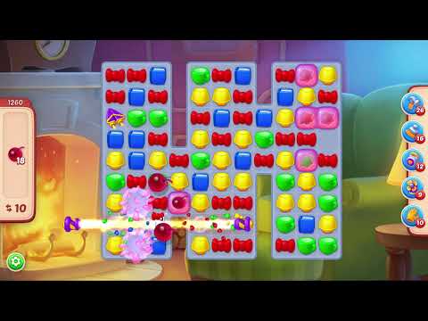 Homescapes Level 1260 - 18 Moves - No Boosters