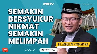 Download lagu SEMAKIN BERSYUKUR NIKMAT SEMAKIN MELIMPAH | KAJIAN AAGYM mp3 Download lagu SEMAKIN BERSYUKUR NIKMAT SEMAKIN MELIMPAH | KAJIAN AAGYM mp3