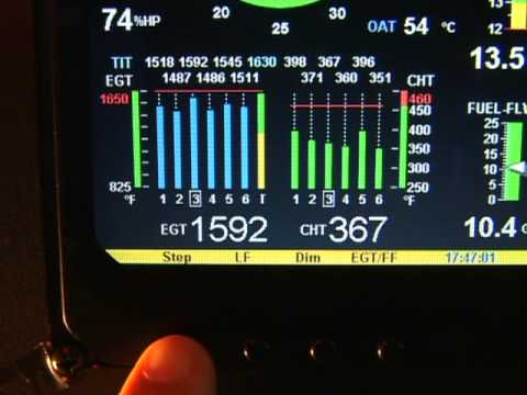 JPI EDM 930 Overview and display http://www.buyjpi.com/