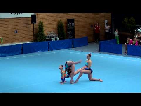 Albershausen 2015   165   016   WG   Youth   GER   Dresdner Sportclub, Emelie Franzen, Emilia Winter