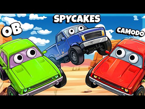 We Became CARS in This NEW Repo-Like Game!