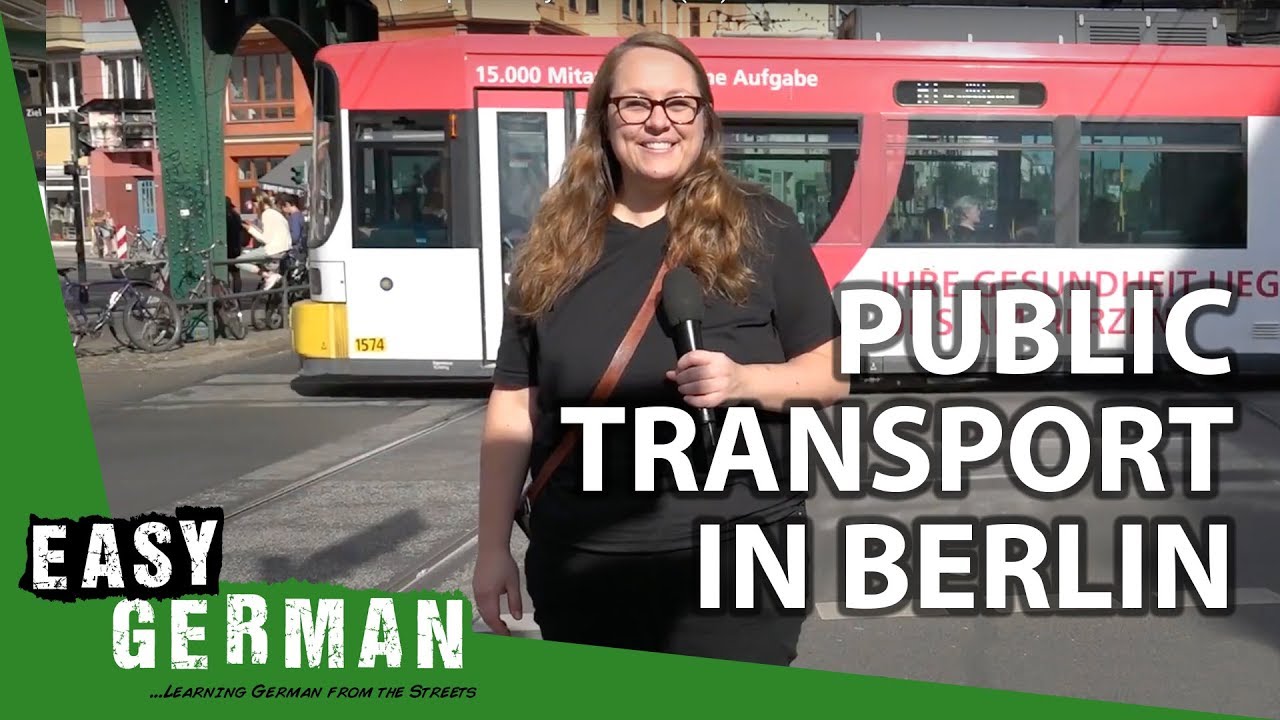 Public Transport in Berlin | Super Easy German (43)