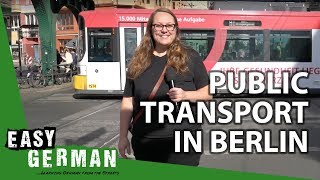 Public Transport in Berlin | Super Easy German (43)