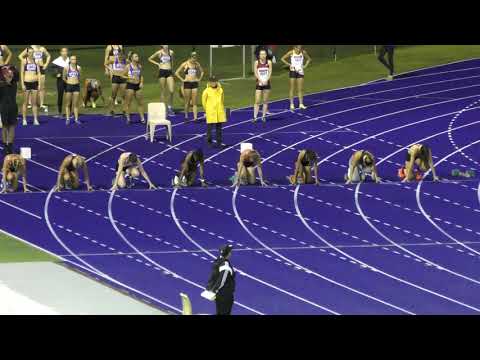 100m H1 Riley Day 11.86 -0.7 Qld Athletics Championships 2018