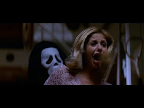 Scream 2 _ Cici Death Scene _ Sarah Michelle Gellar
