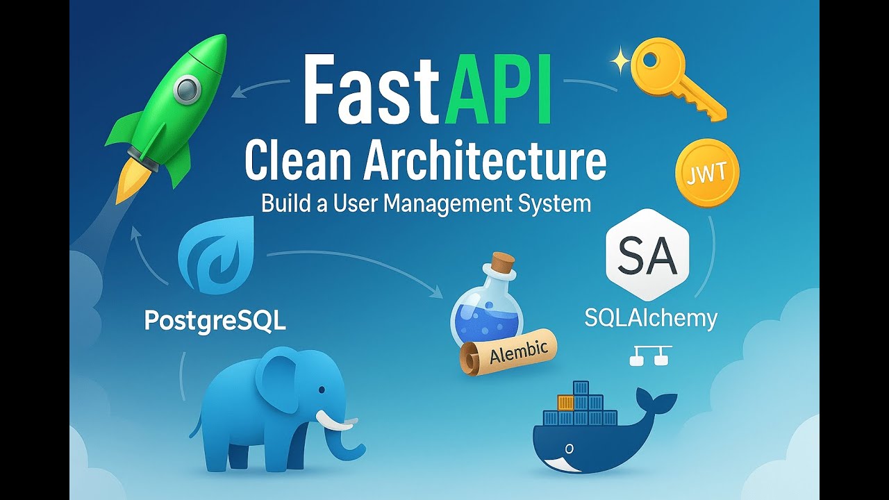 18.Python | FastAPI  | Clean Architecture | Dependency Injection