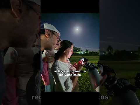 Una Noche Magica 8°Edición 🔭🌕📱#astroturismo + #astrofotografia #valleeden #tacuarembó #turismo #ia