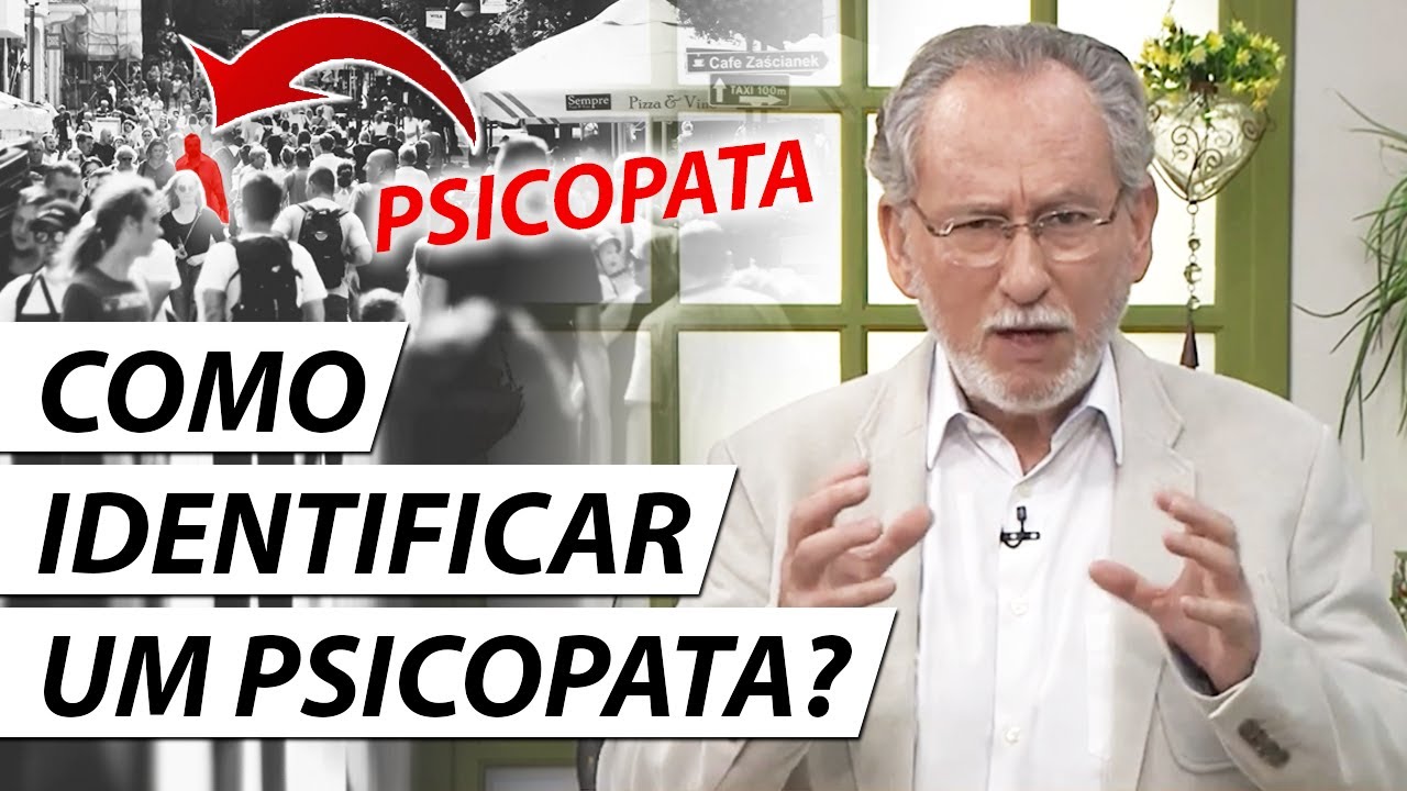 9 SINAIS DE QUE UMA PESSOA É PSICOPATA - Dr. Cesar Vasconcellos Psiquiatra