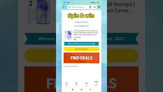 Download lagu Amazon Spin & Win Samsung Galaxy A55 | Answer & Win iPhone 16 Pro | #iphone #shorts #amazon #short mp3 Download lagu Amazon Spin & Win Samsung Galaxy A55 | Answer & Win iPhone 16 Pro | #iphone #shorts #amazon #short mp3