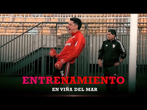 Enzo Pérez,    | ¡Tremenda definición en el entrenamiento de River! 