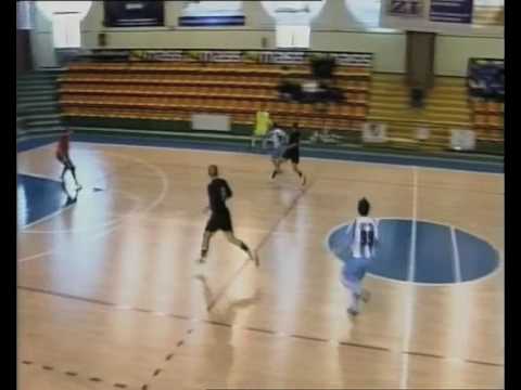 Futsal Aesernia-All Blacks campionato c1 2009/2010