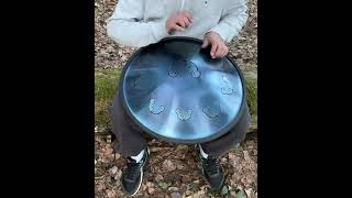 C Mystic Frog Drums #handpan #frog #handpanworld #steeldrum #ravvast #steeltonguedrum #tankdrum