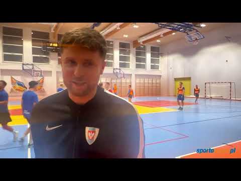 Pierwszy trening BKS Bochnia w roku 2025. Damian Rębisz: Celujemy w górną połowę tabeli.