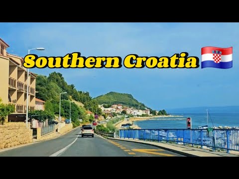CROATIA COASTAL ROAD TRIP: SCENIC DRIVES & SEA VIEWS