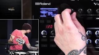 Video thumbnail for Aaron Edgar - Creating custom kits for the Roland TD-25KV V-Drums Kit by Roland Canada