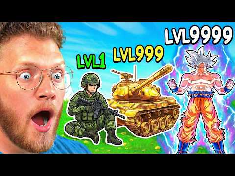 Goku VS Real Life Power Levels Comparison