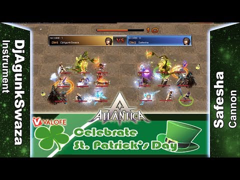 Titan 18/03/2018 PM - DjAgunkSwaza vs Safesha - Atlantica Online