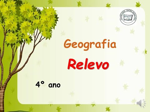 Geografia - Relevos do Brasil / 4º ano