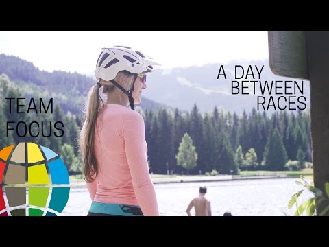 A Day Between Races - In Whistler with Hannah Barnes. EWS Team Focus with Specialized