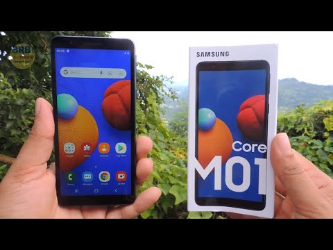 Samsung Galaxy M01 Core Unboxing || Camera Test, Price  ₹5499 Only