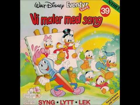 Eventyrbånd 39 - Ett rødt lite hjerte         Barnesanger