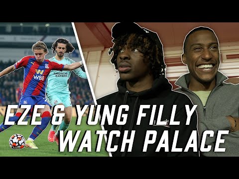 EZE & YUNG FILLY EXPERIENCE MATCH DAY AT SELHURST PARK