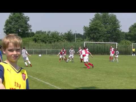 UVV C 3 - Forza Almere C 5 (2-1) Forza Almere Opkikkertoernooi 4-6-2016