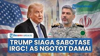 Rangkuman Konflik AS-Iran: Trump Klaim Peran AS di Timur Tengah Penting, Singgung Sabotase IRGC
