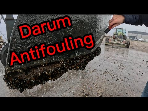 Antifouling im Praxistest: So sieht ein Unterwasserschiff ohne Schutz aus