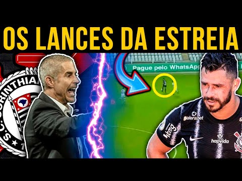 1ª vez de Giuliano DIFERENCIADO no Corinthians | Análise tática c/ Jow