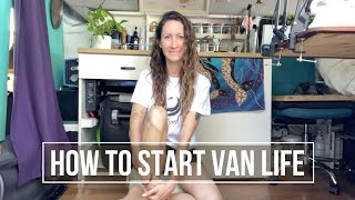 5 Essential Tips to Start Van Life | Beginner's Guide! Van Life Australia