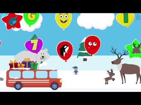 Babies Balloon Pop game Video