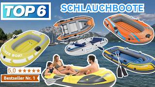 Bestes SCHLAUCHBOOT 2025 | Top 6 Schlauchboot Vergleich