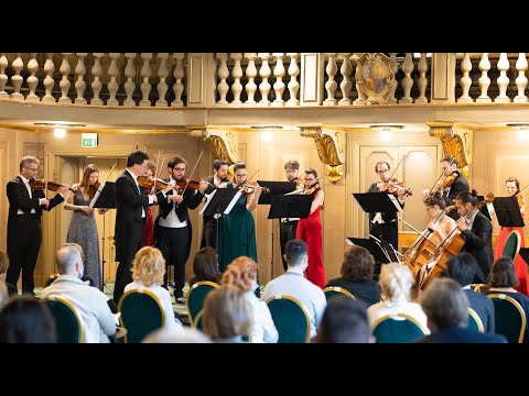 Schubert/Mahler: "Death and the Maiden" for string orchestra • L'APPASSIONATA