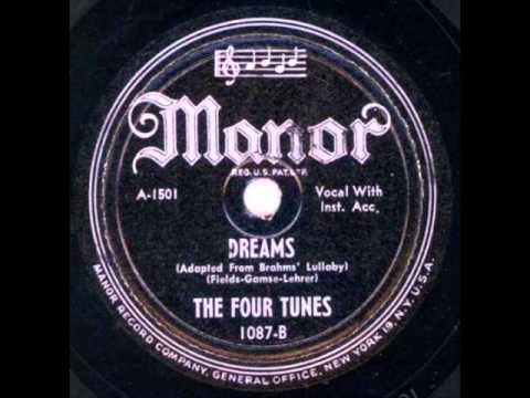 Four Tunes - Dreams (Manor 1087-B) 1947