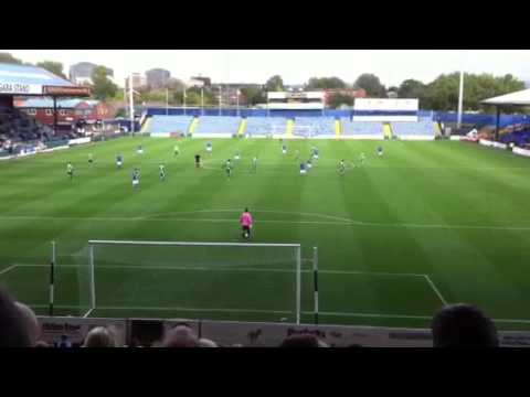 Game 3: Stockport 4-0 Worcester City