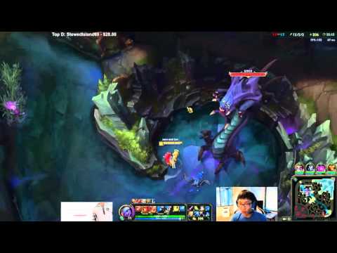 Doublelift says who he got along with the most on CLG - League of Legends