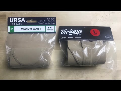 VIVIANA AND URSA STRAPS UNBOXING + FIRST IMPRESSIONES + WATER & SPEED TEST