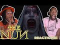 THE NUN (2018) First Time Watching! Halloween Reaction | Jamaican mom Reacts | The Nun 2 | 2023