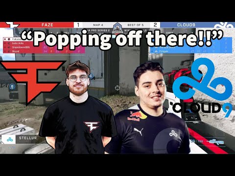 C9 Renegade Shows Why He Is Considered The Best In The Game Vs FaZE!!
