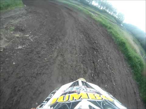 GoPro 125cc 2-stroke Hotlap: Lars van Berkel