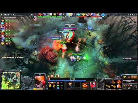 DK vs C9 - The International [HIGHLIGHTS]